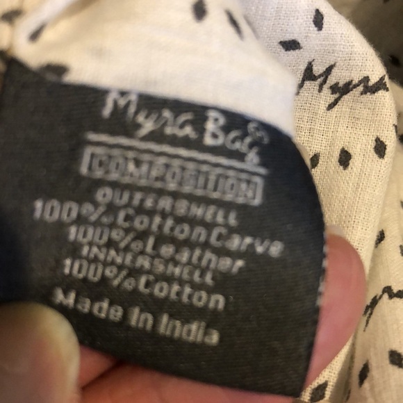 Myra weekend bag BRAND NEW W/O tags. Large or extra large weekend. - Picture 9 of 9